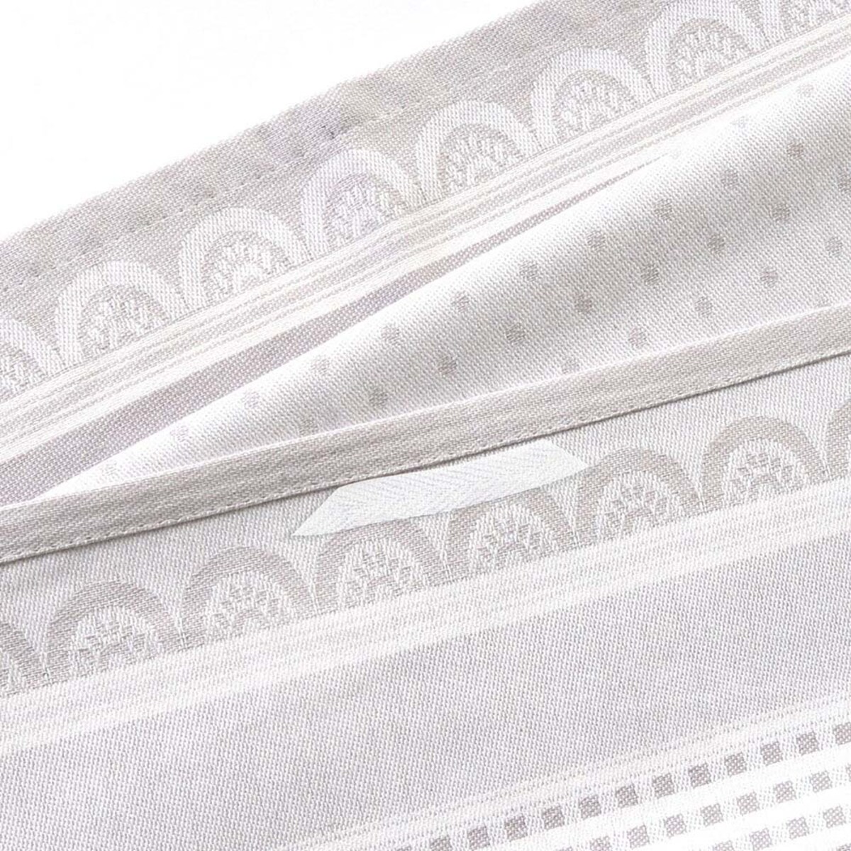 Ścierka bawełniana kuchenna 50x70 Zefirek jasno szara