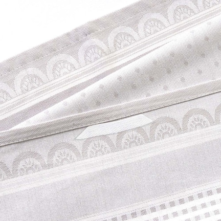 Ścierka bawełniana kuchenna 50x70 Zefirek jasno szara