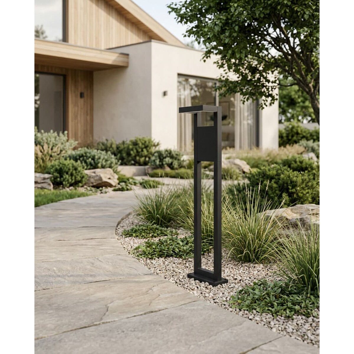 Lampa ogrodowa stojąca K-8255 z serii BERGAMO