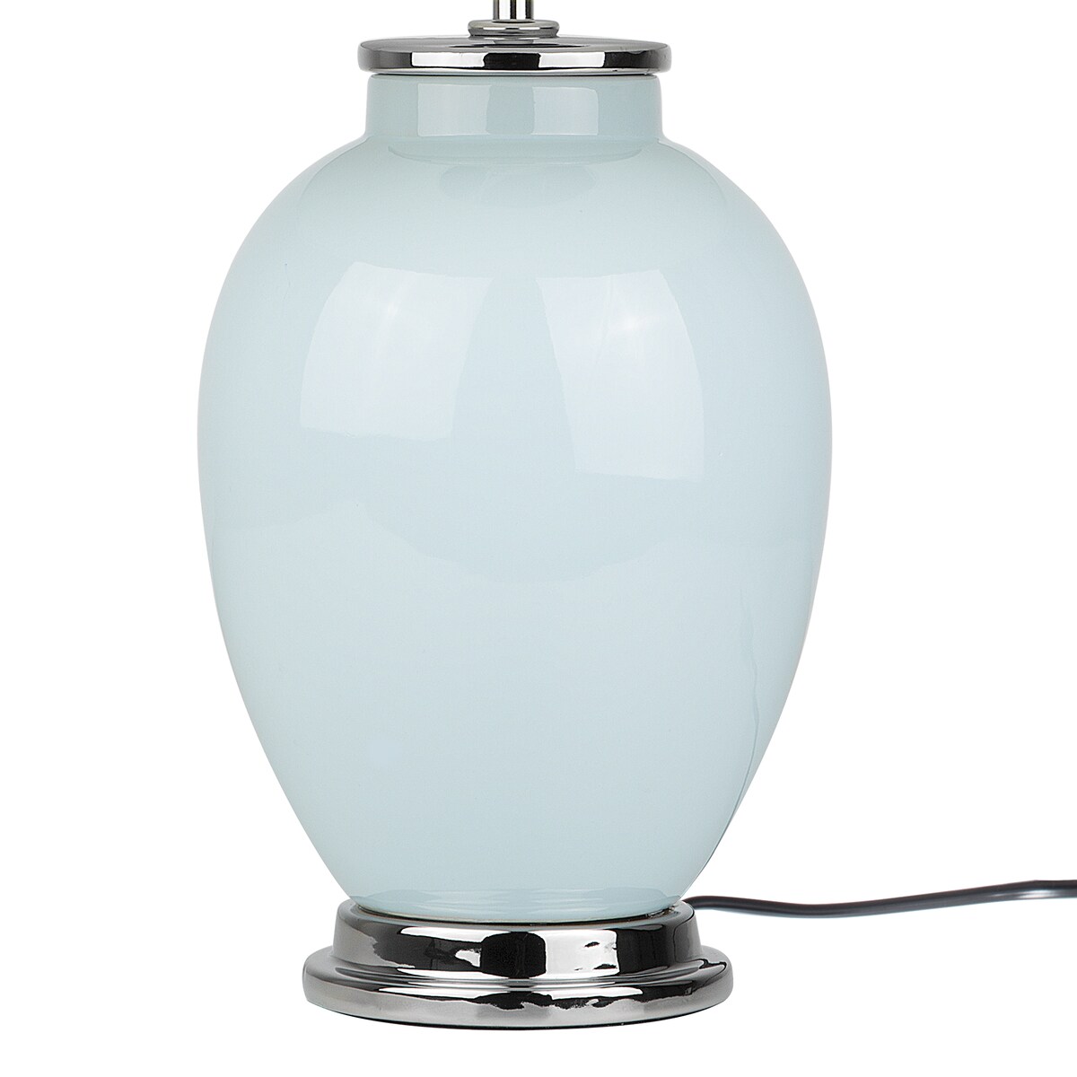 Lampa stołowa BRENTA Ceramika Błękitny