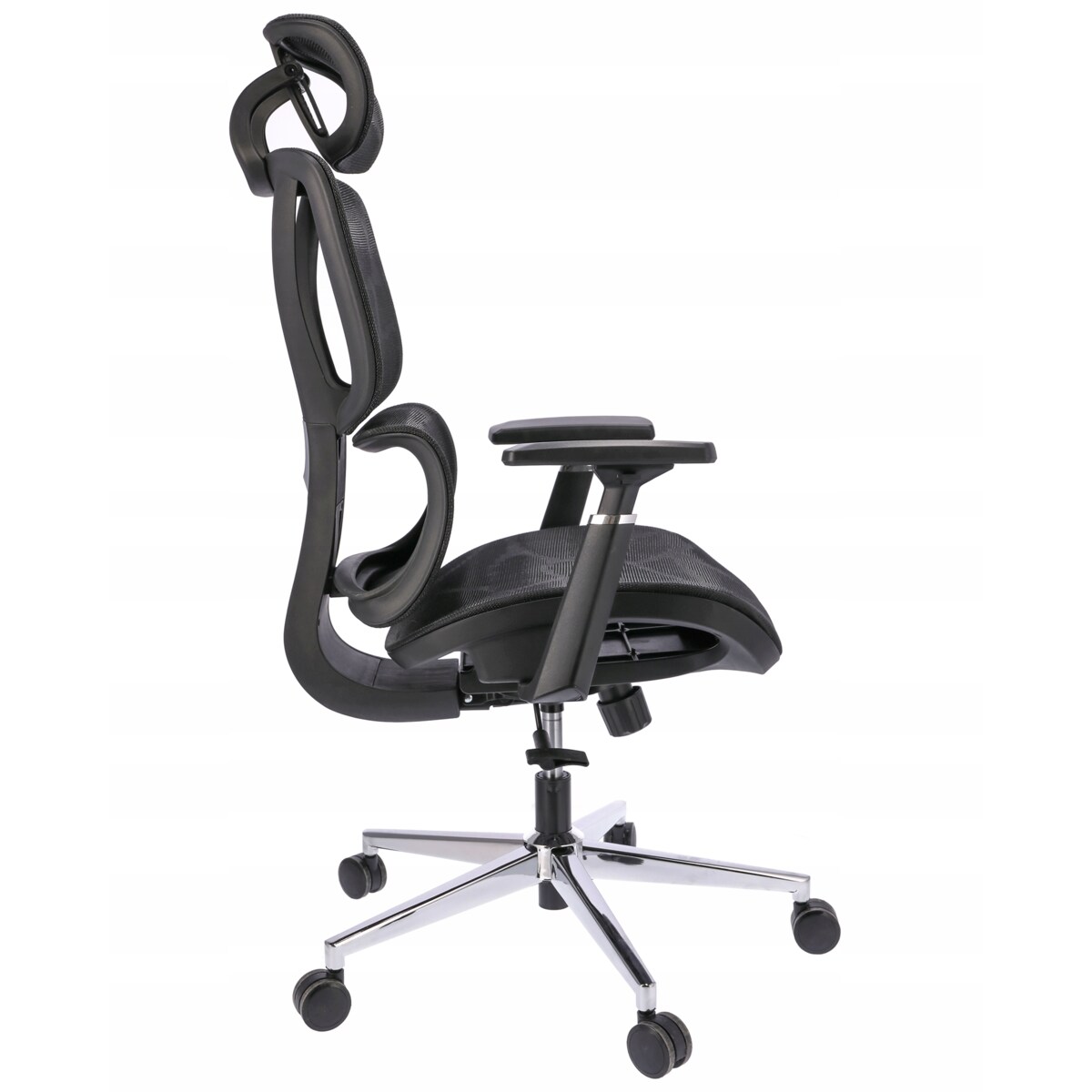 Fotel biurowy ergonomiczny NEOVA czarny