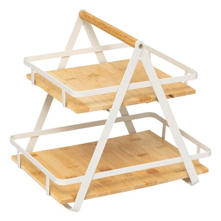 Mini regalik przenośny 29x30,5x22,5 cm COTE biały