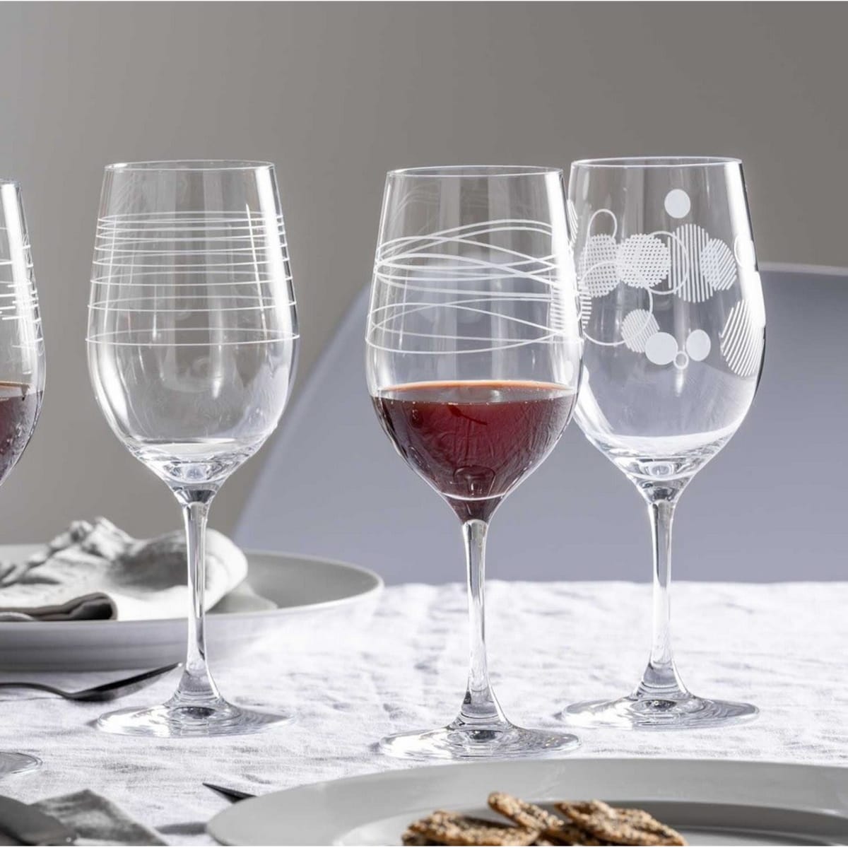 Leonardo - Zestaw 6 kieliszków do czerwonego wina 430ml CASELLA