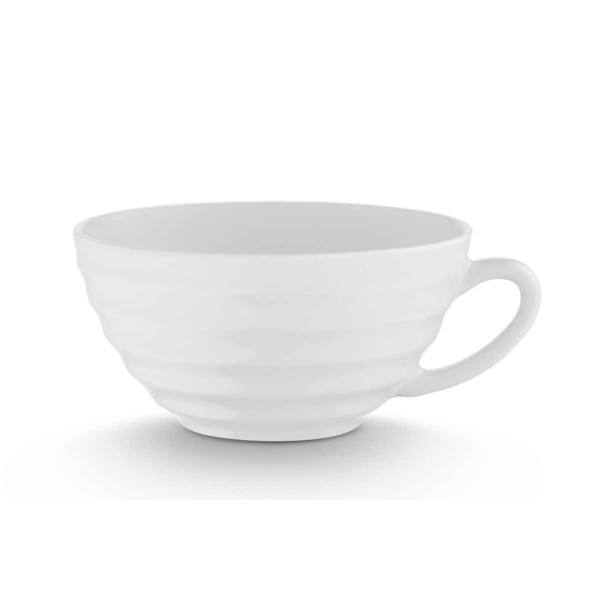 Konsimo SCILLA Kubek do herbaty, biały