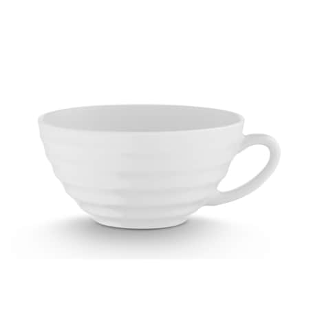 Konsimo SCILLA Kubek do herbaty, biały