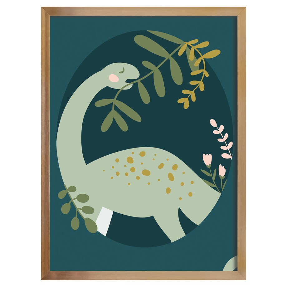 Obrazek Amazing Dino Land II 30x40cm, 30x40cm