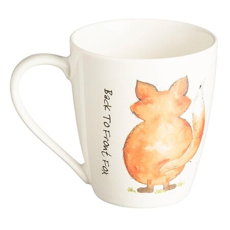 Kubek z liskiem Back to Front, 350 ml, Price&Kensington