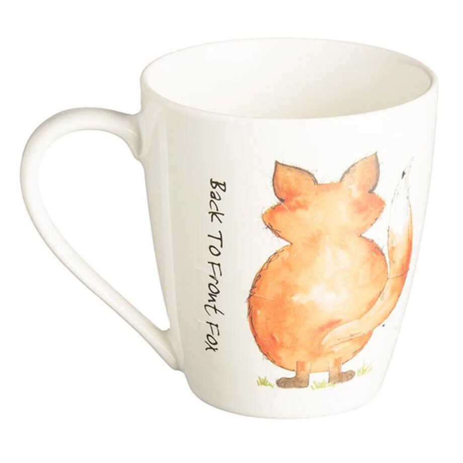 Kubek z liskiem Back to Front, 350 ml, Price&Kensington