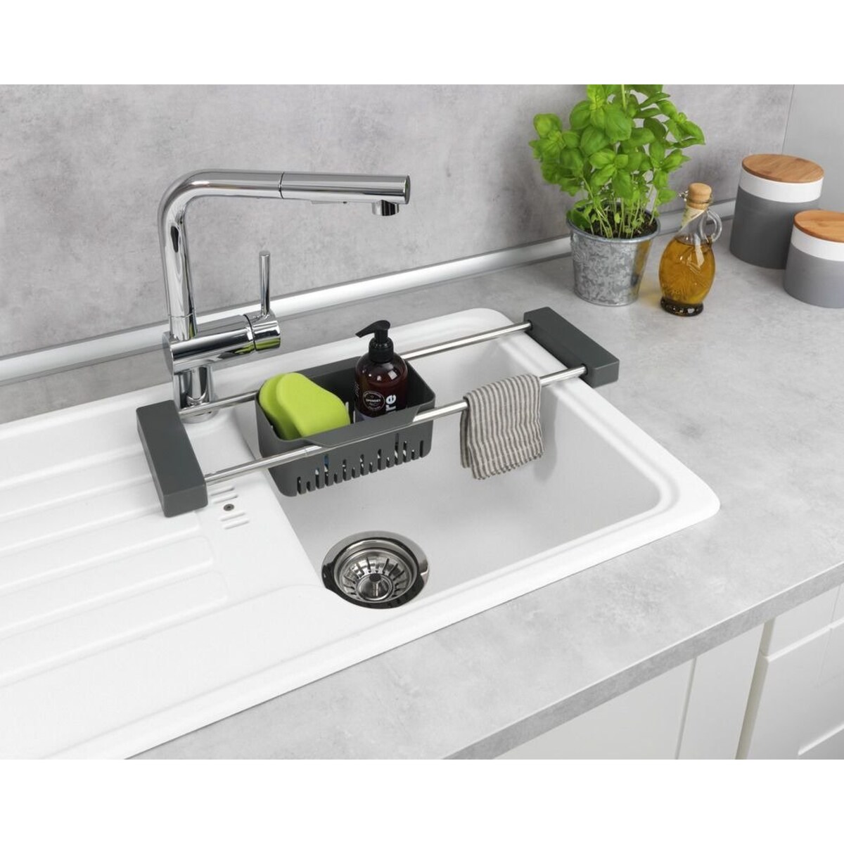 Suszarka do warzyw z deską do krojenia CAMI, teleskopowa, 2w1, WENKO