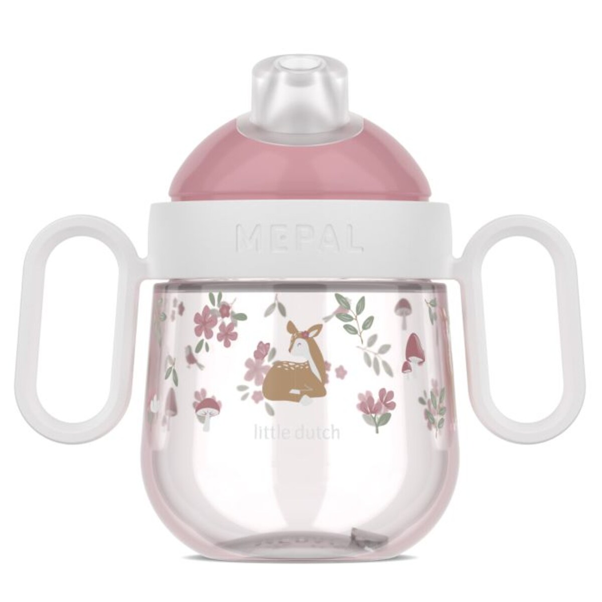 Kubek dziecięcy niekapek Mio Fairy Garden 200ml 108017065406