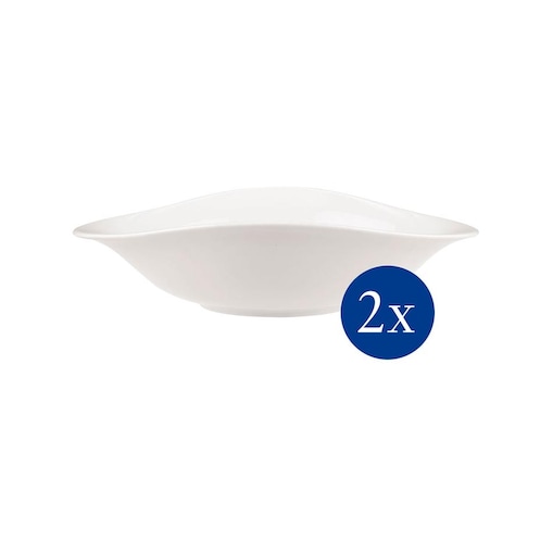 Zestaw 2 talerzy na makaron Vapiano, 27 x 21 cm, Villeroy & Boch