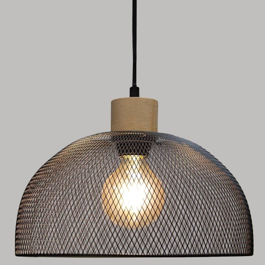 Lampa sufitowa nad stół loft ZELLY, Ø 30 cm