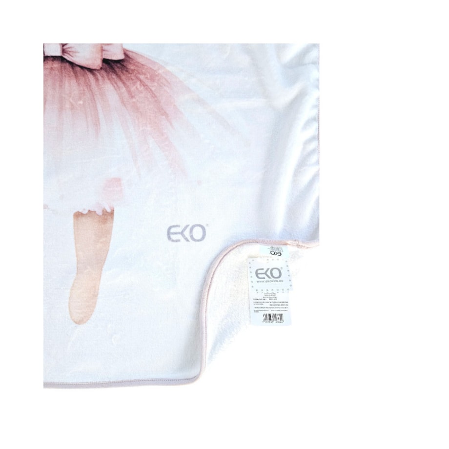 Kocyk Panelowy Muszelka MYSZKA BALERINA