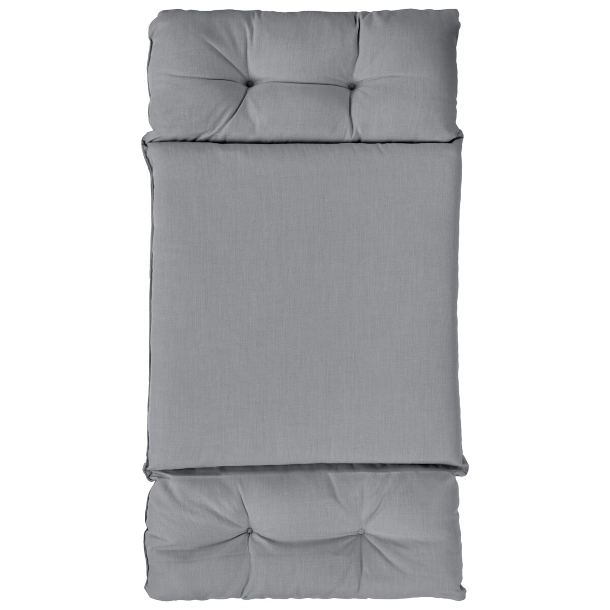 Fotel wiszący ze stojakiem ALVIANO Ciemnoszary