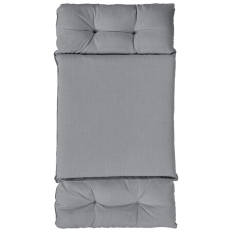 Fotel wiszący ze stojakiem ALVIANO Ciemnoszary