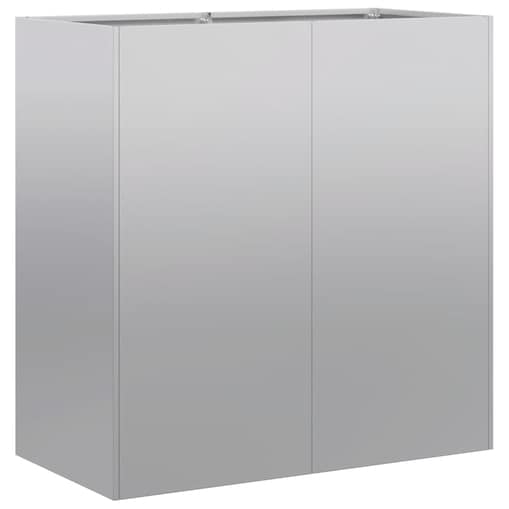 vidaXL Doniczka 80x40x80 cm Stal ocynkowana