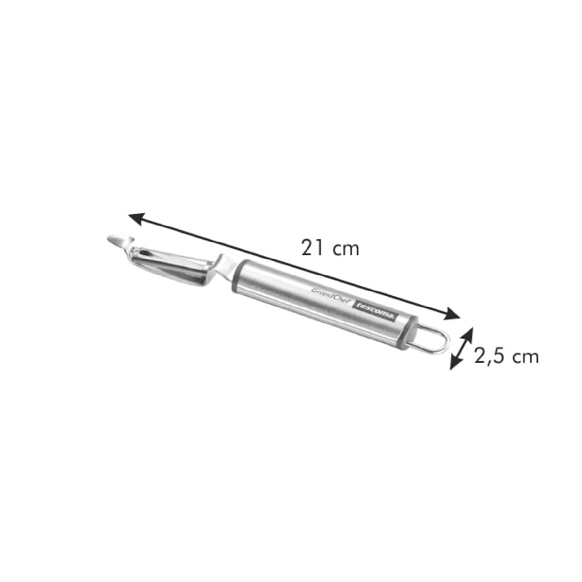 Skrobak z Podłużnym Ostrzem Grandchef Obieraczka Obierak Warzyw Ziemniaków