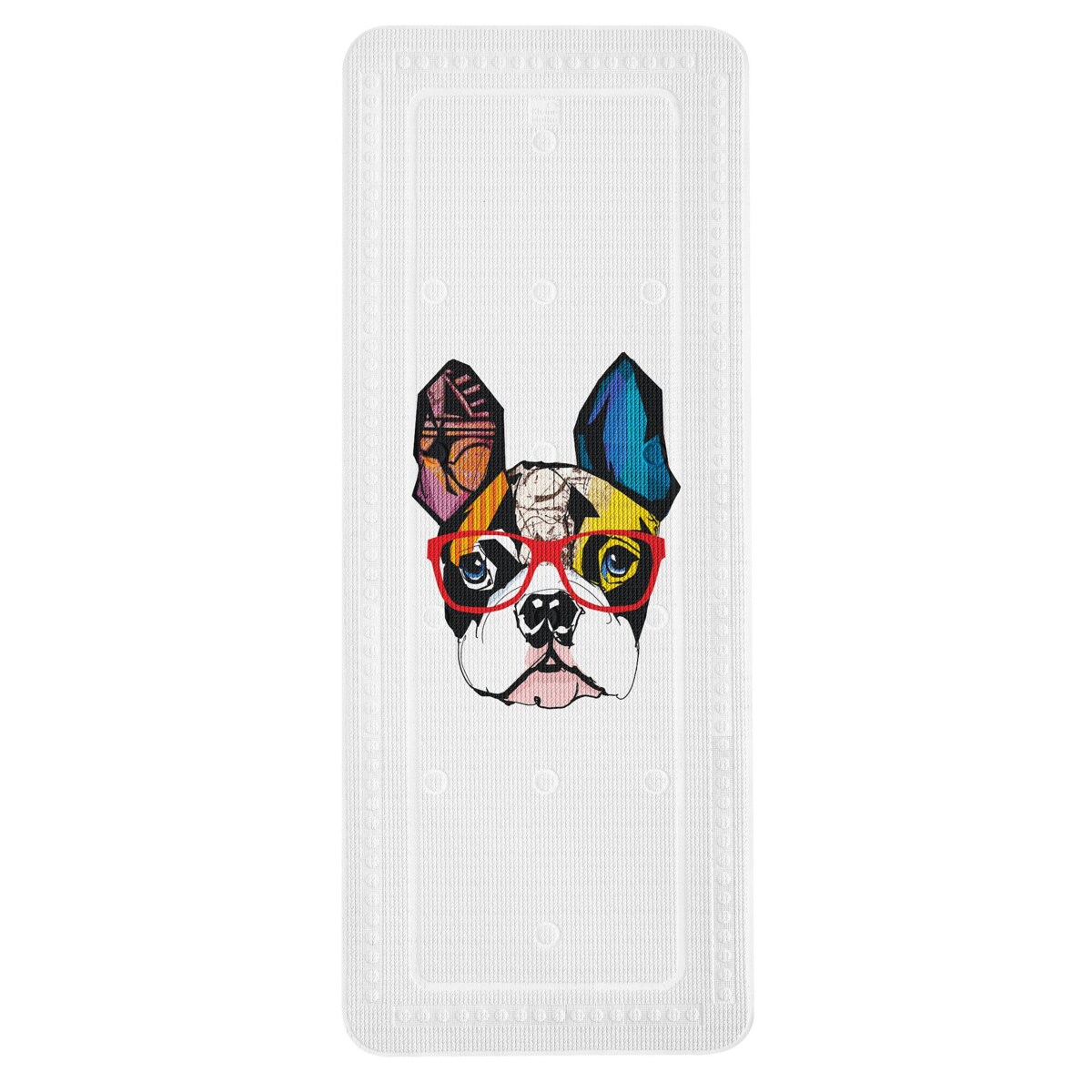 Kleine Wolke Henry Mata antypoślizgowa do wanny 36x92 cm pop art