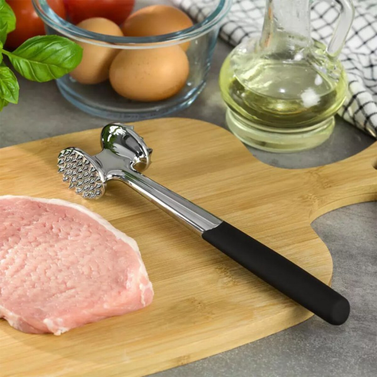 Kinghoff Stalowy Tłuczek Do Mięsa Kh-4000