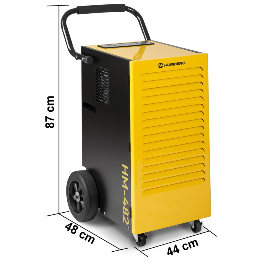 Osuszacz powietrza przemysłowy pochłaniacz Humberg