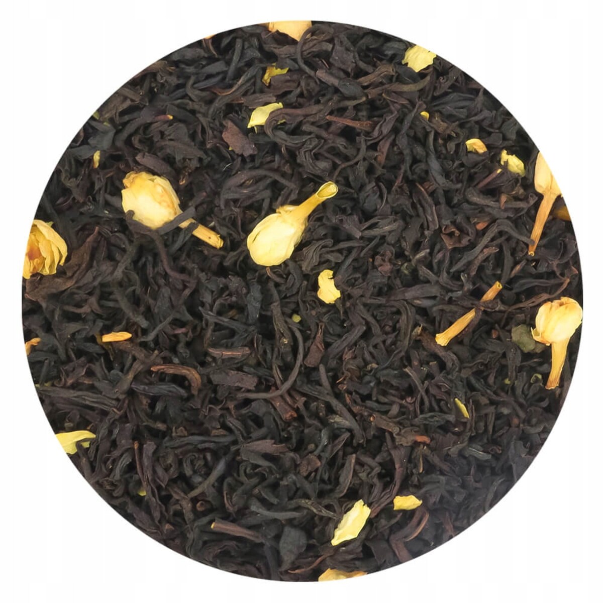 Herbata czarna sypana EARL GREY JAŚMINOWY o smaku bergamotki z nutą jaśminu - herbata liściasta sypana mieszanka napar susz - gotowa na prezent upominek