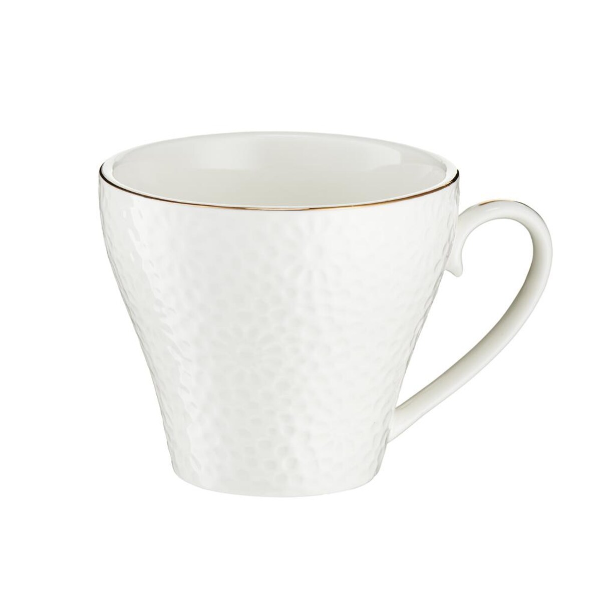 VILLA ITALIA Zestaw kawowy na 6 osób porcelanowy LORETTA