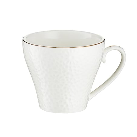 VILLA ITALIA Zestaw kawowy na 6 osób porcelanowy LORETTA