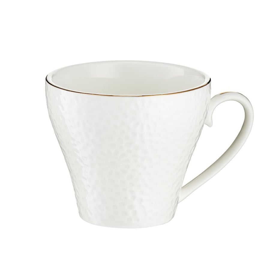 VILLA ITALIA Zestaw kawowy na 6 osób porcelanowy LORETTA