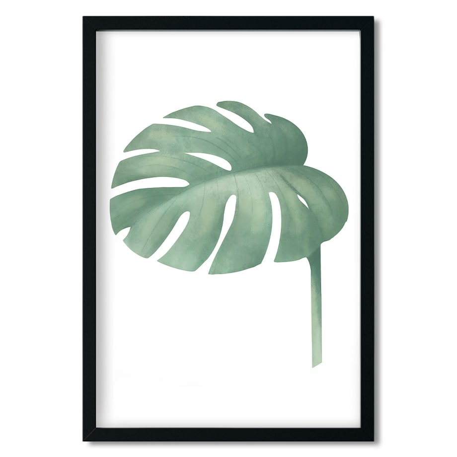 Plakat dla dzieci Monstera 50x70