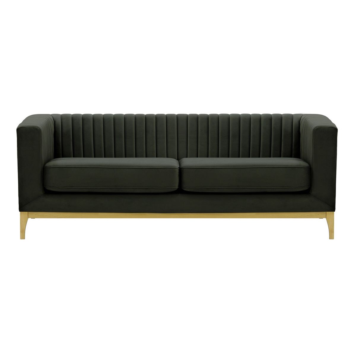 Sofa trzyosobowa Slender Wood-Velluto 20-like oak