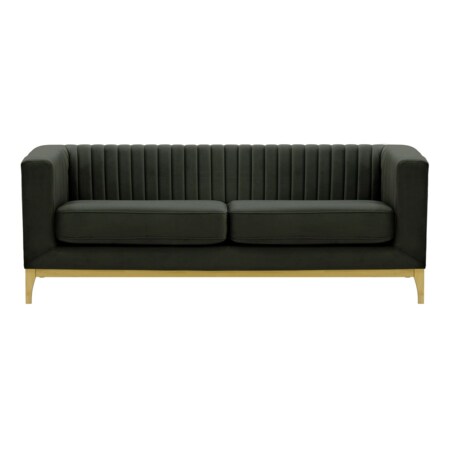 Sofa trzyosobowa Slender Wood-Velluto 20-like oak