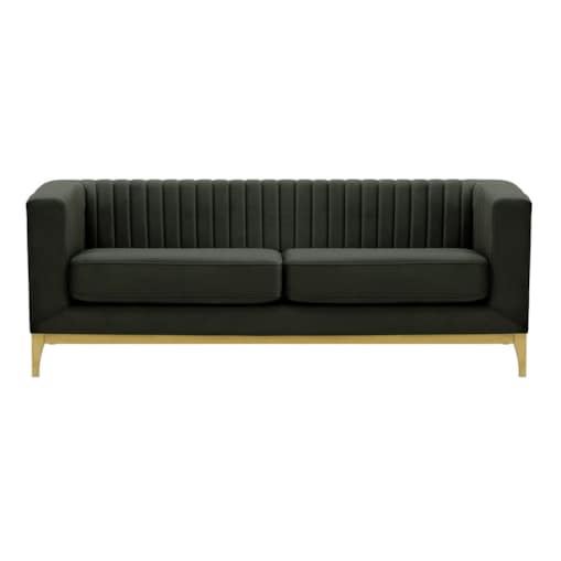 Sofa trzyosobowa Slender Wood-Velluto 20-like oak