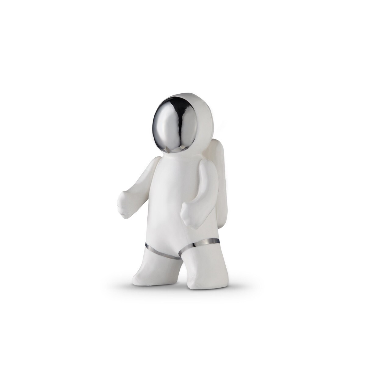 Konsimo VELPO Figurka Kosmonauta, biały