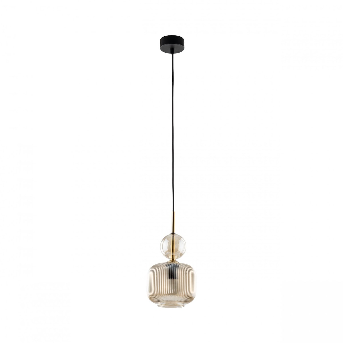Lampa Wisząca SOPHIA Cognac 1xE14 TK Lighting