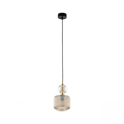 Lampa Wisząca SOPHIA Cognac 1xE14 TK Lighting