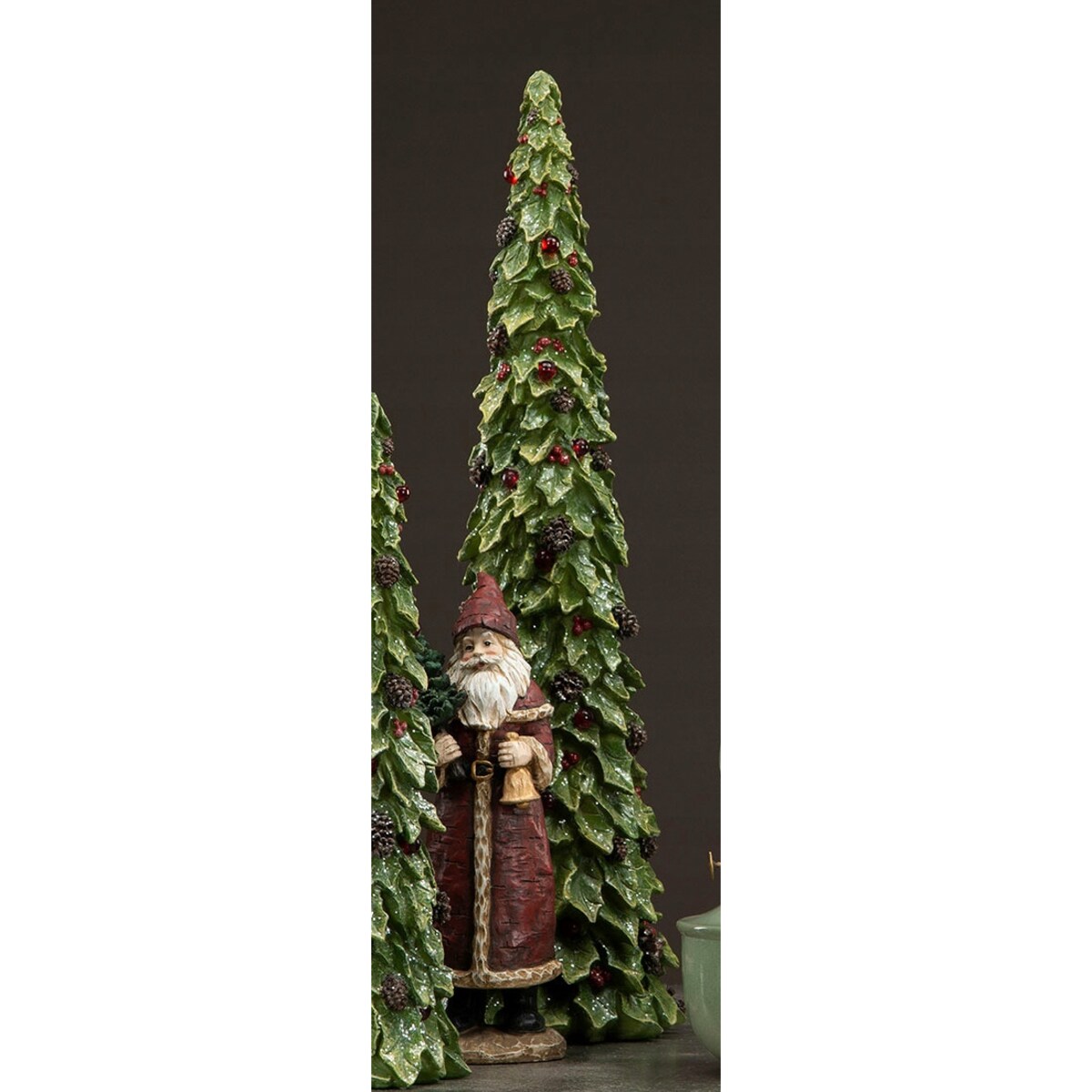FIGURKA CHOINKA LED ŚWIĄTECZNA DUŻA 60cm świecąca ozdoba Boże Narodzenie