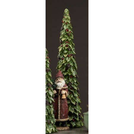 FIGURKA CHOINKA LED ŚWIĄTECZNA DUŻA 60cm świecąca ozdoba Boże Narodzenie