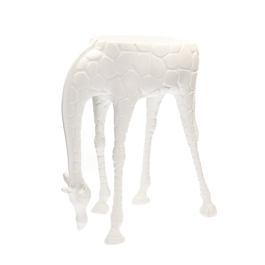 Osłonka na doniczkę Giraffe white, 38 x 20 x 42 cm