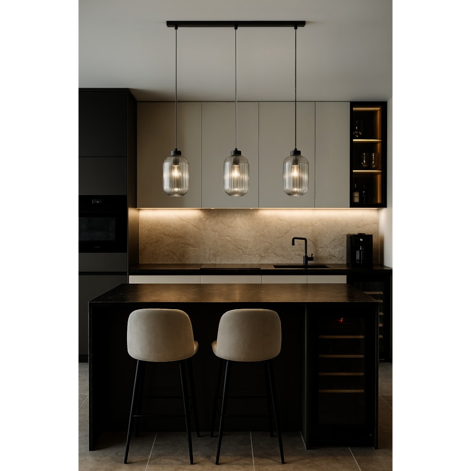 Lampa wisząca K-5754 z serii SILVA