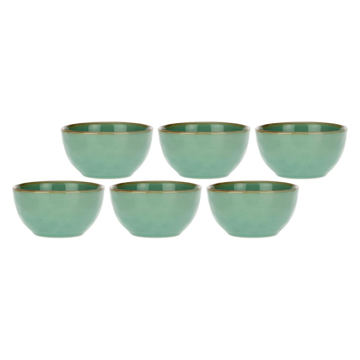 Zestaw 6 misek na owoce Concerto Verde Acqua - Miętowy
