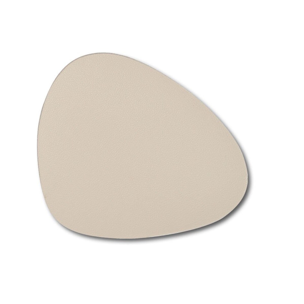 Podstawki pod szklanki, 6 sztuk ze skóry syntetycznej, ZELLER