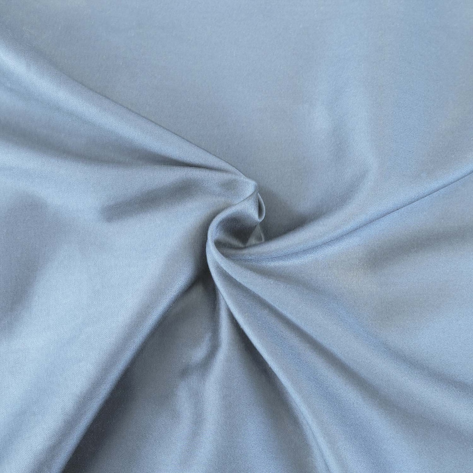 Pościel satyna bawełniana 220x200 kolor niebieski