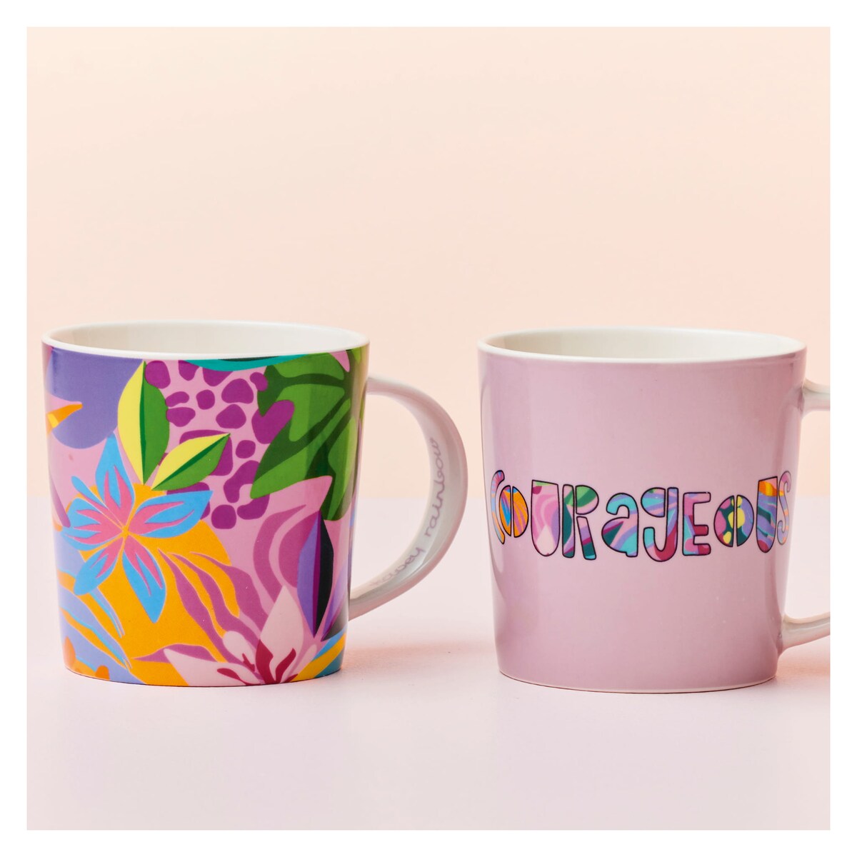 Podkładka pod kubek Be Fierce, botanica