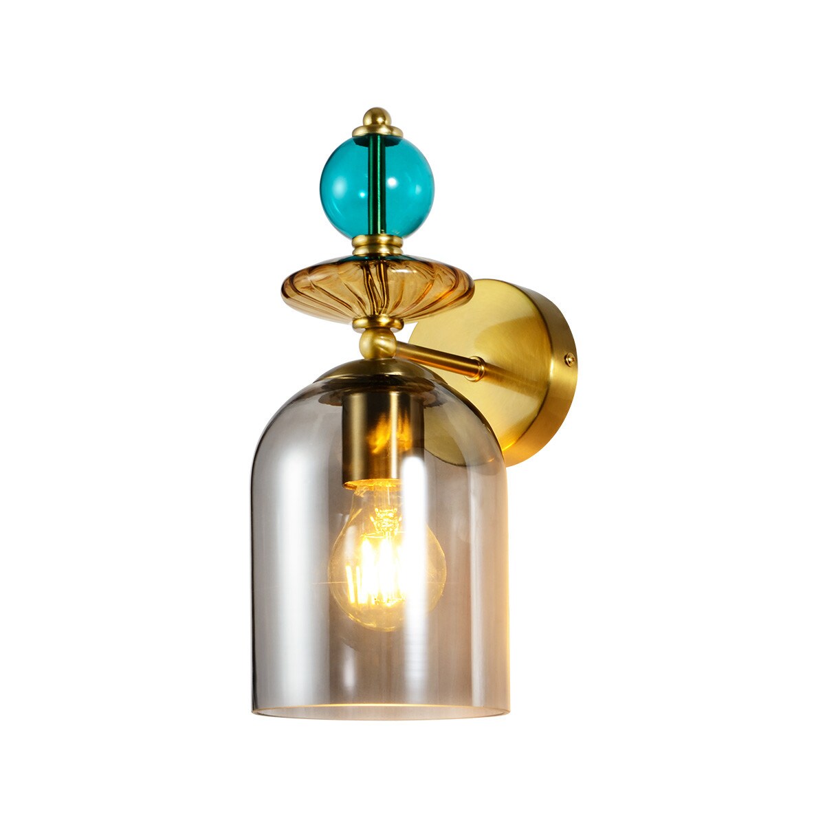Kinkiet Light Prestige Tropea dymny 1 x E27 1 szt.