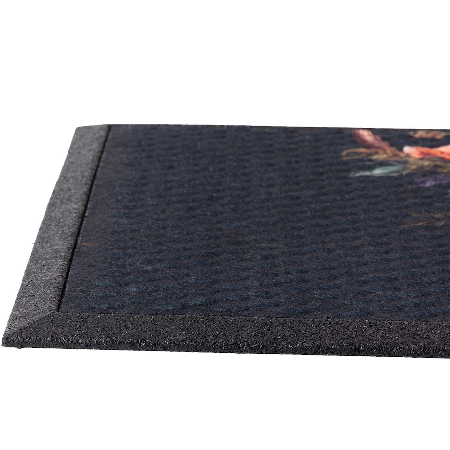 Wycieraczka wejściowa gumowa 45x75 cm Deer