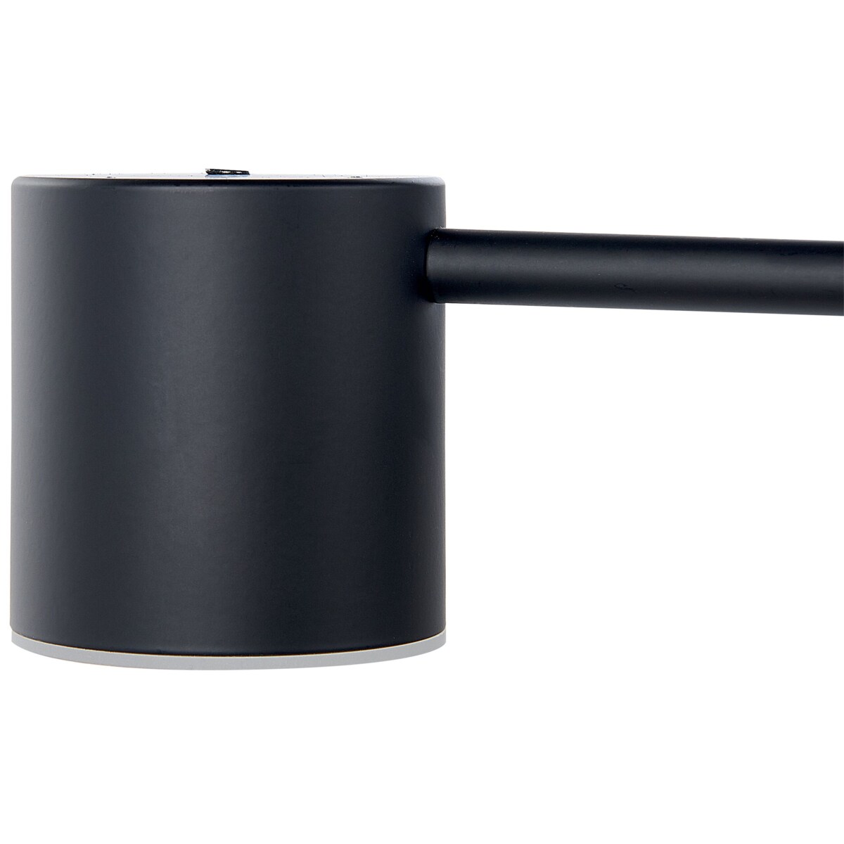 Lampa wisząca 4 - punktowa metalowa czarna BANDON