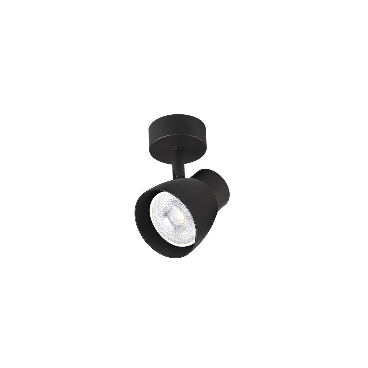 Spot Light Prestige Dravo czarny 1 x GU10 1 szt.