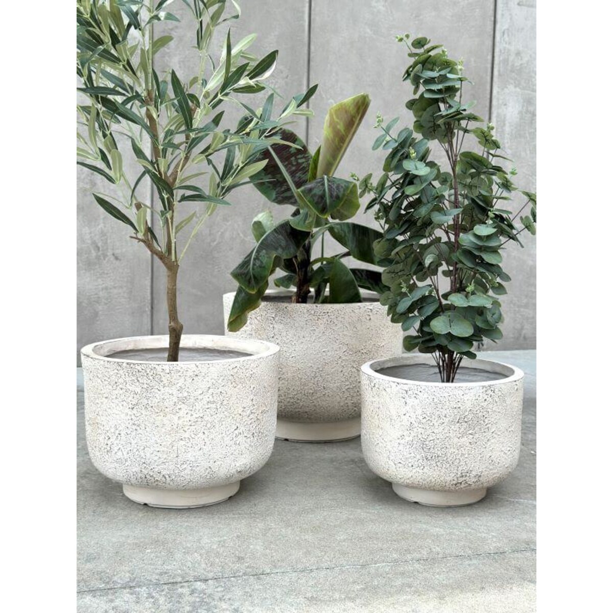 ZESTAW DONICZEK ODESSE STONE SET