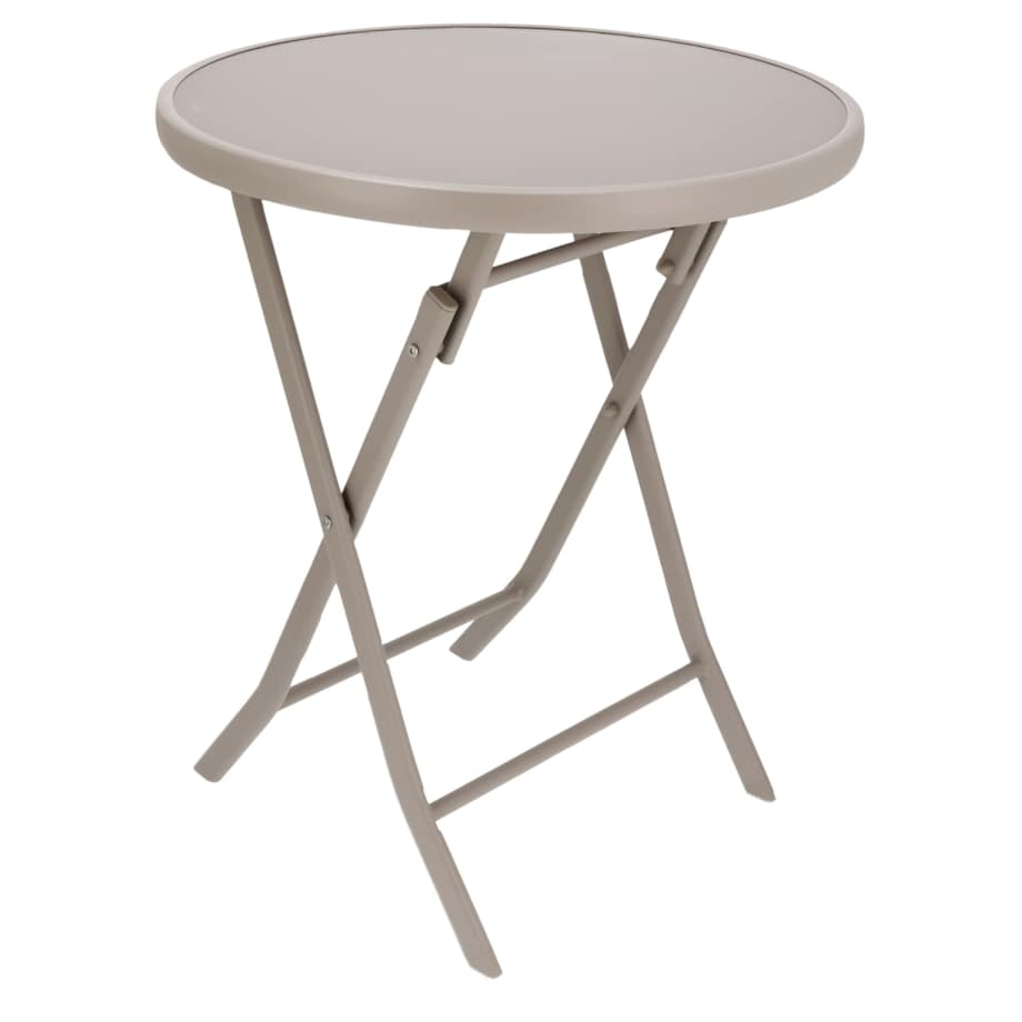 Zestaw mebli ogrodowych JUMI na balkon stół 2 krzesła