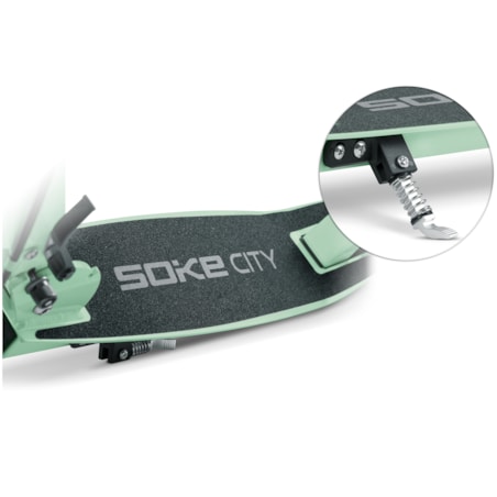 Hulajnoga miejska składana Soke City miętowa